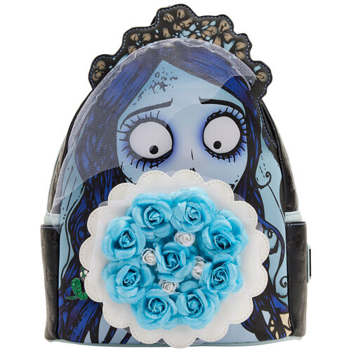 Loungefly - Nightmare before Christmas Corpse Bride Emily Bouquet Mini Backpack 