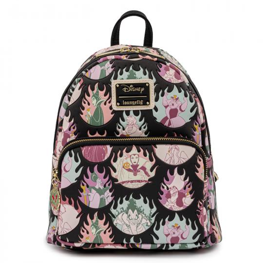 Loungefly Damen Rucksack Flames Disney Villains 