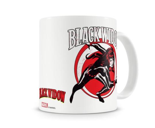 Marvel Black Widow Tasse 330 ml – Comic Design 