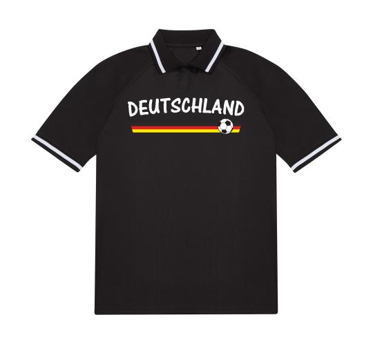 Active Polo Deutschland Classic Stripe 
