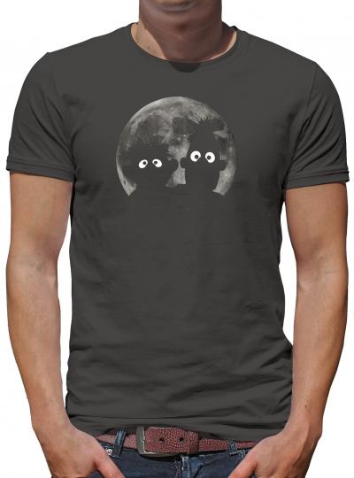 Shadow Puppets T-Shirt darkgrey | XXL