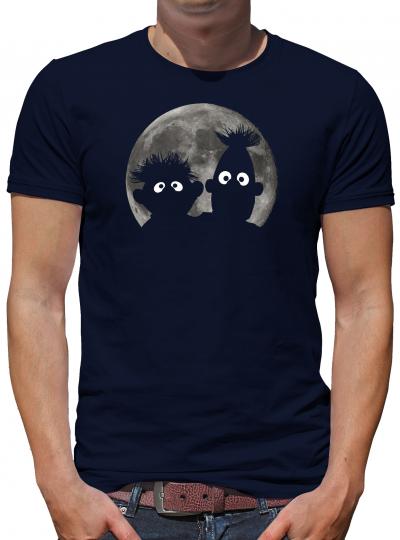 Shadow Puppets T-Shirt navy | XXXXXL