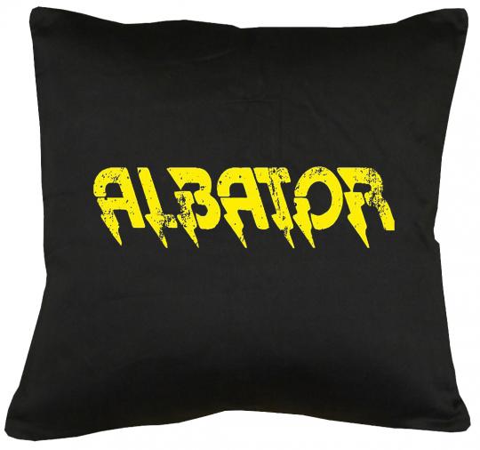Albator Logo Kissen mit Füllung 40x40cm 