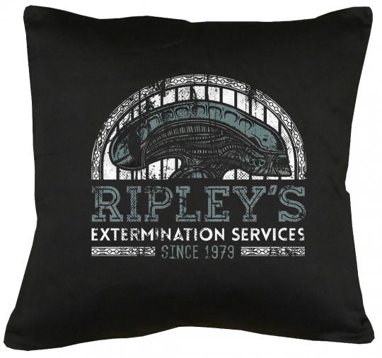 Ripleys Extermination Kissen mit Füllung 40x40cm 