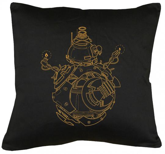 BB 8 Blueprint Kissen mit Füllung 40x40cm 
