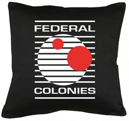 Federal Colonies Kissen mit Füllung 40x40cm 
