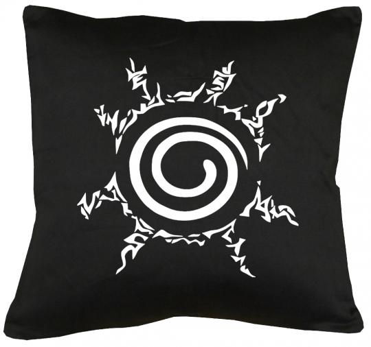 Naruto Symbol Kissen mit Füllung 40x40cm 