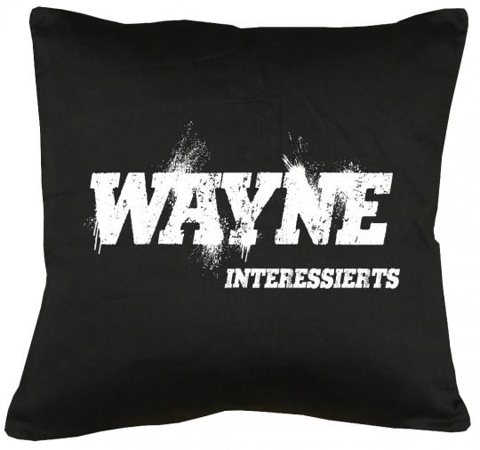 Wayne interessierts Kissen mit Füllung 40x40cm 