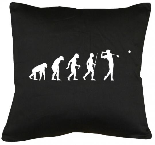 Evolution Golf Kissen mit Füllung 40x40cm 