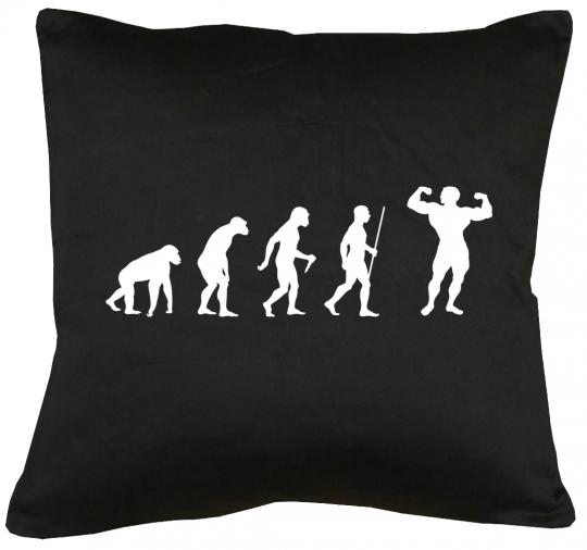 Evolution Motorrad Kissen mit Füllung 40x40cm 