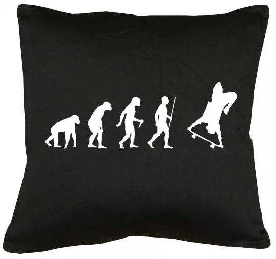 Evolution Skater Kissen mit Füllung 40x40cm 