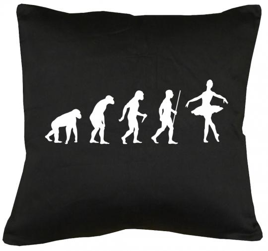 Evolution Ballett Kissen mit Füllung 40x40cm 