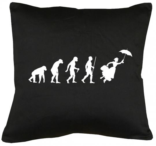 Evolution Mary Poppins Kissen mit Füllung 40x40cm 