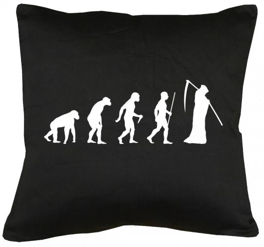Evolution Sensemann Kissen mit Füllung 40x40cm 
