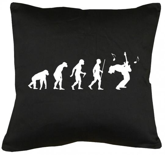 Evolution Bassist Kissen mit Füllung 40x40cm 