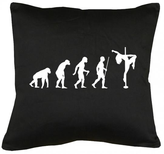 Evolution Pole dance Kissen mit Füllung 40x40cm 