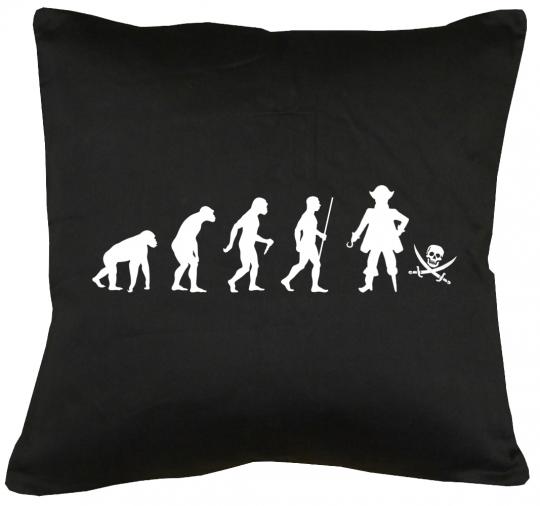 Evolution Pirat Kissen mit Füllung 40x40cm 