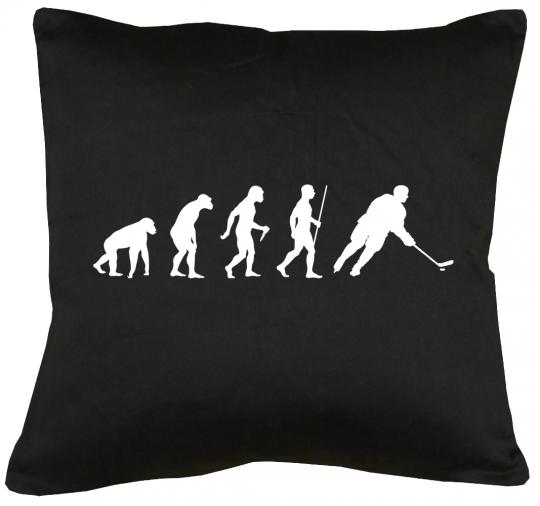 Evolution Eishockey Kissen mit Füllung 40x40cm 