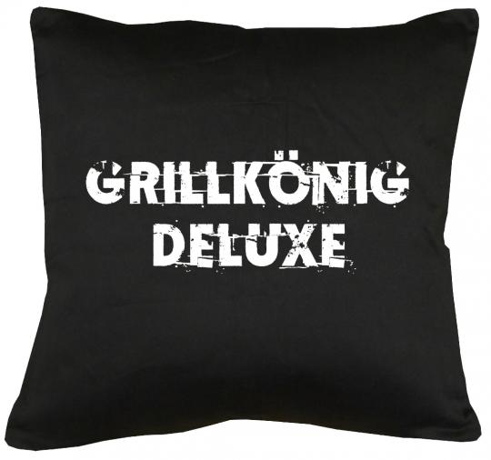 Grillkönig Deluxe Kissen mit Füllung 40x40cm 