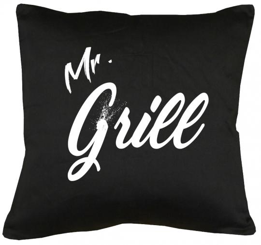 Mr. Grill Kissen mit Füllung 40x40cm 