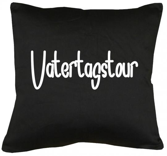 Vatertagstour Kissen mit Füllung 40x40cm 