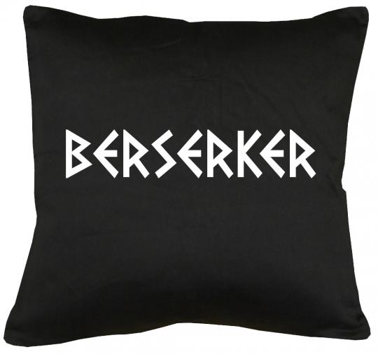 Berserker Kissen mit Füllung 40x40cm 