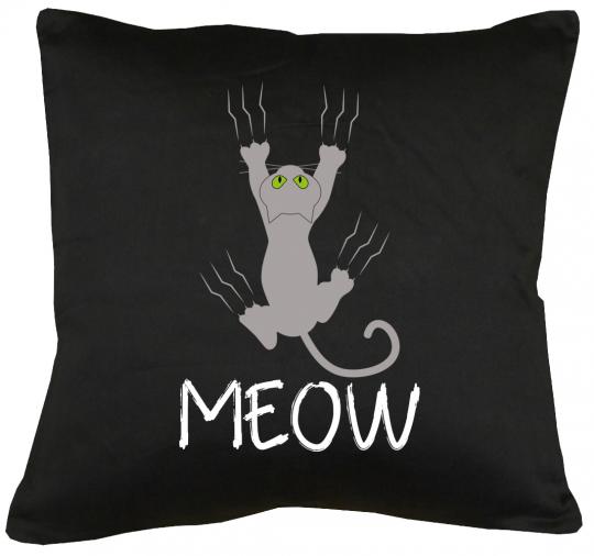 Meow Kissen mit Füllung 40x40cm 