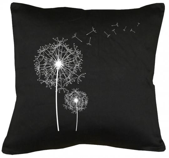 Pusteblume Kissen mit Füllung 40x40cm 
