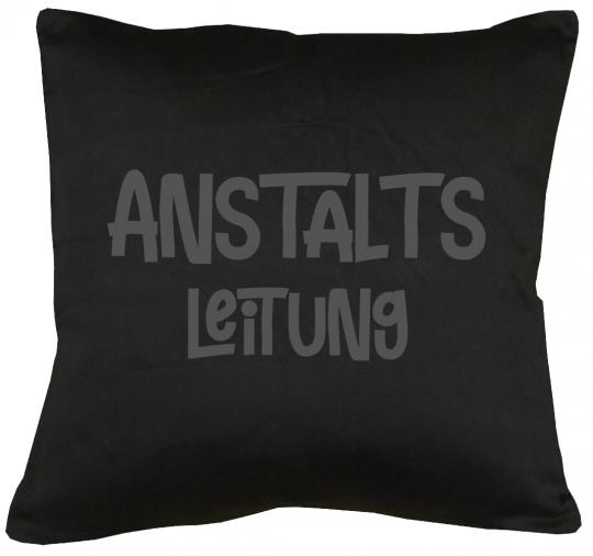 Anstaltsleitung Kissen mit Füllung 40x40cm 