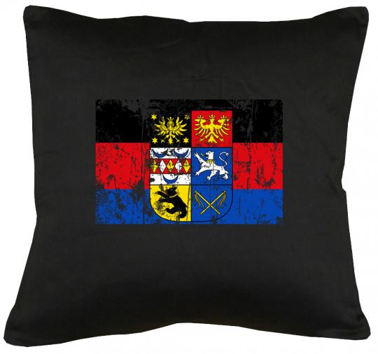 Flagge Ostfriesland Kissen mit Füllung 40x40cm 