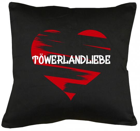 Töwerlandliebe Kissen mit Füllung 40x40cm 