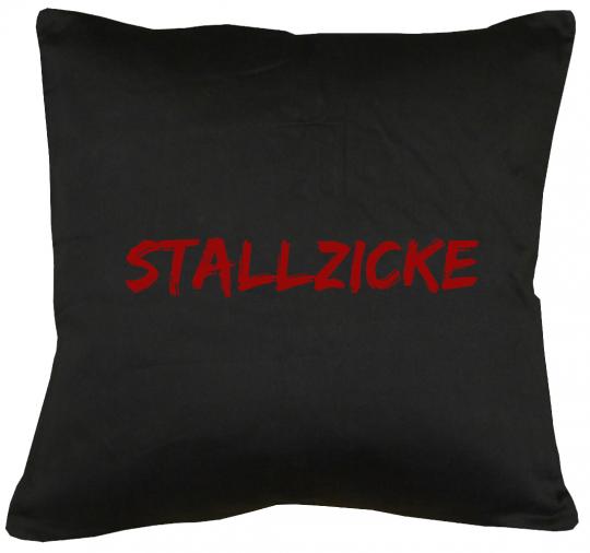 Stallzicke Kissen mit Füllung 40x40cm 