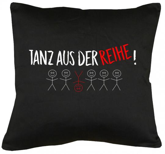 Tanz aus der Reihe Kissen mit Füllung 40x40cm 