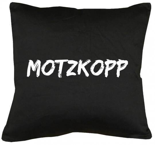 Motzkopp Kissen mit Füllung 40x40cm 