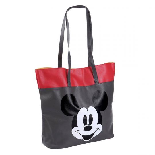 Disney Kunstleder-Einkaufstasche Mickey 