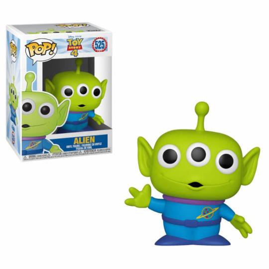 Toy Story 4 POP! Disney Vinyl Figur Alien 9 cm 