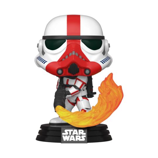Star Wars The Mandalorian POP! TV Vinyl Figur Incinerator Stormtrooper 9 cm 