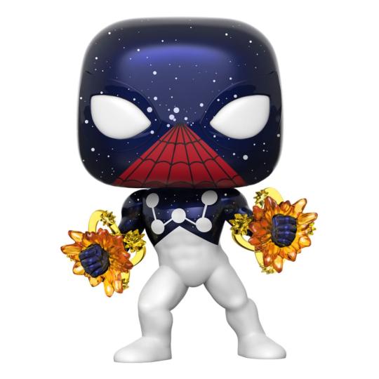 Marvel POP! Comics Vinyl Figur Captain Universe Spider-Man Exclusive 9 cm 