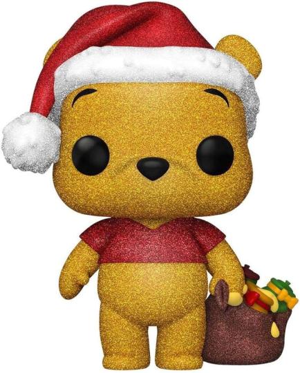 Disney POP! Animation Vinyl Figuren Winnie the Pooh (DGLT) 9 cm 