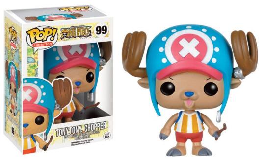 One Piece POP! Animation Vinyl Figur Tony Chopper 9 cm 