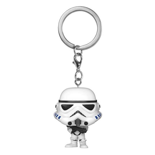 Star Wars Pocket POP! Vinyl Schlüsselanhänger 4 cm Stormtrooper 