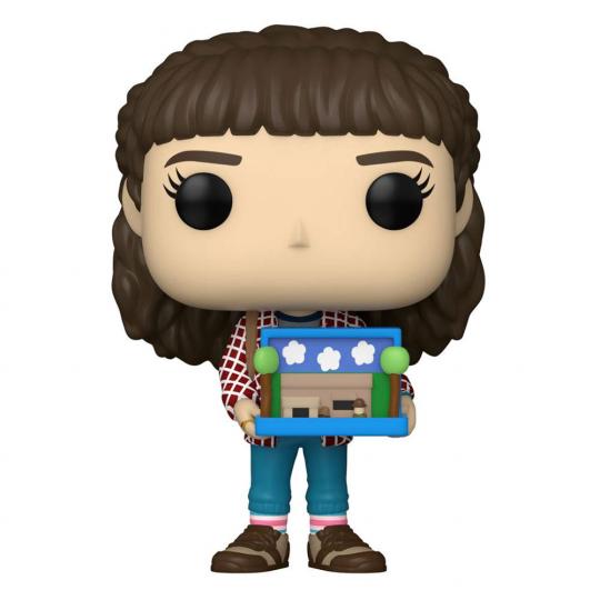 Stranger Things POP! TV Vinyl Figur Eleven w/ Diorama 9 cm 