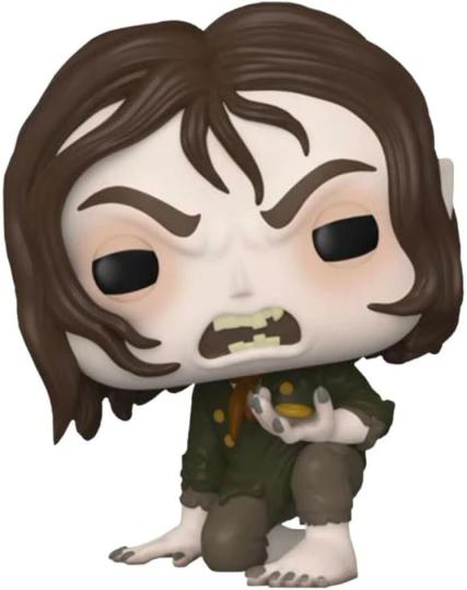 Der Herr der Ringe POP! Comics Vinyl Figur Smeagol (Transformation) Exclusive 9 cm 