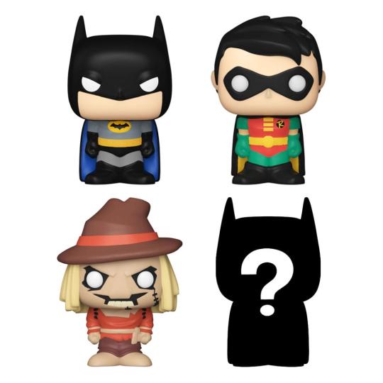 DC Bitty POP! Vinyl Figuren 4er-Pack Batman 2,5 cm 