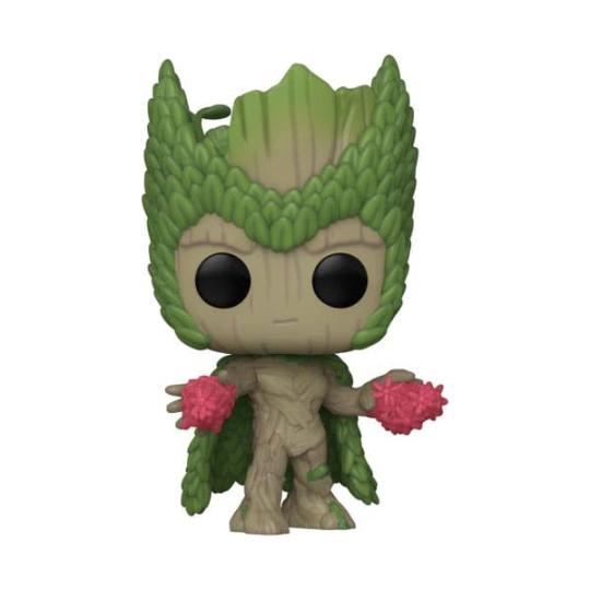 We Are Groot POP! Movies Vinyl Figur Scarlet Witch9 cm 