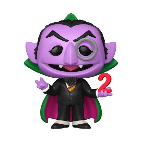 Sesamstraße POP! TV Vinyl Figur The Count 9 cm 
