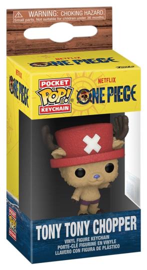 One Piece POP! Vinyl Schlüsselanhänger 4 cm Chopper 