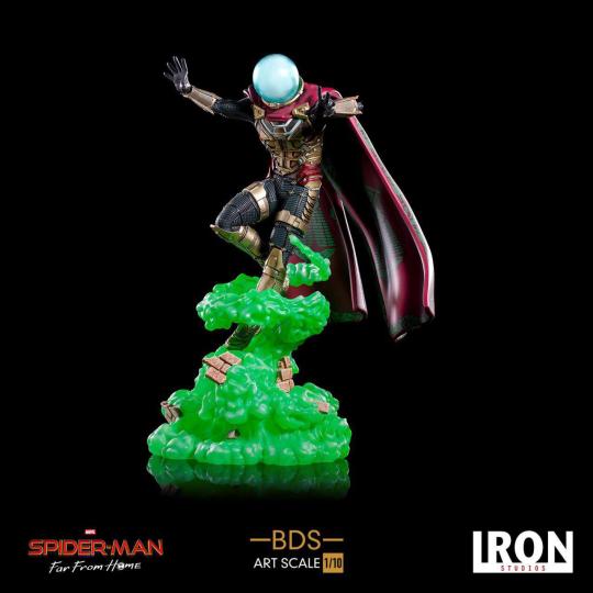 Spider-Man: Far From Home BDS Art Scale Deluxe Statue 1/10 Mysterio 24 cm 