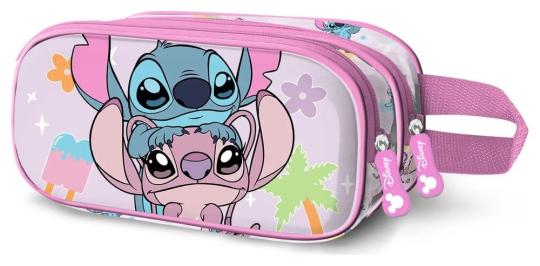 Lilo & Stitch 3D Doppel-Federmäppchen Couple 