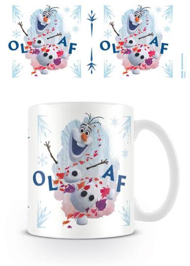 Die Eiskönigin - Völlig unverfroren 2 Tasse Olaf Jump 